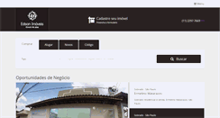 Desktop Screenshot of edsonimoveissp.com.br