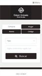 Mobile Screenshot of edsonimoveissp.com.br